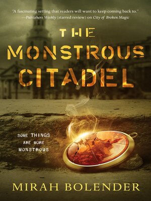 cover image of The Monstrous Citadel